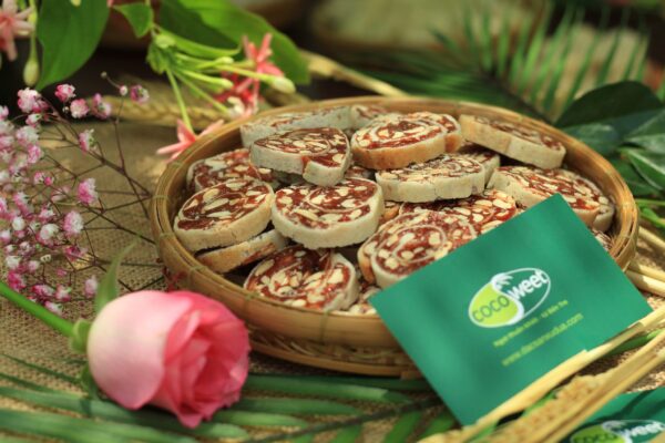 Kẹo Chuối Cuộn
