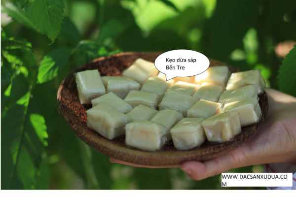 Kẹo Dừa Sáp ít béo
