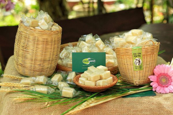 Kẹo dừa sáp thượng hạng