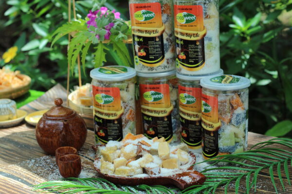 Kẹo Dừa sáp lắc mix vị