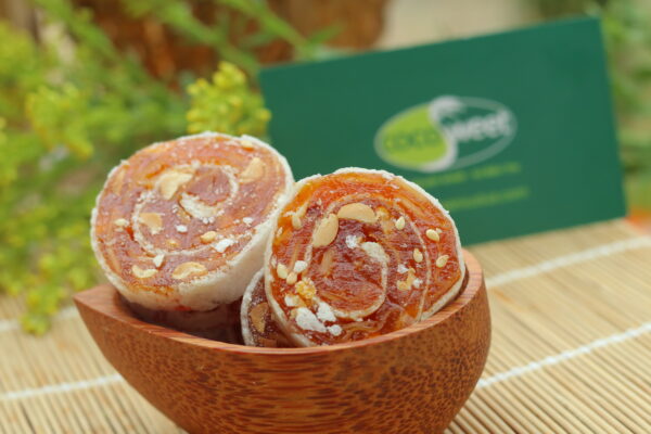 Kẹo Khóm Cuộn