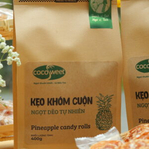 Kẹo Khóm Cuộn