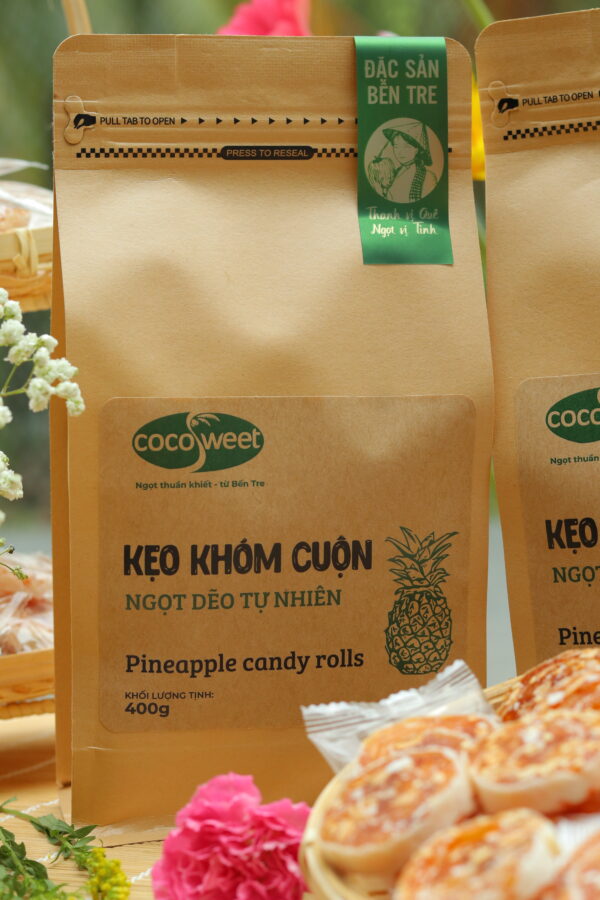 Kẹo Khóm Cuộn