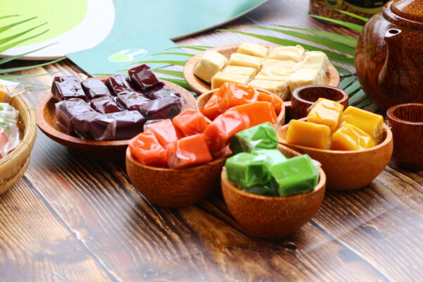 Kẹo dừa dẻo Bến Tre