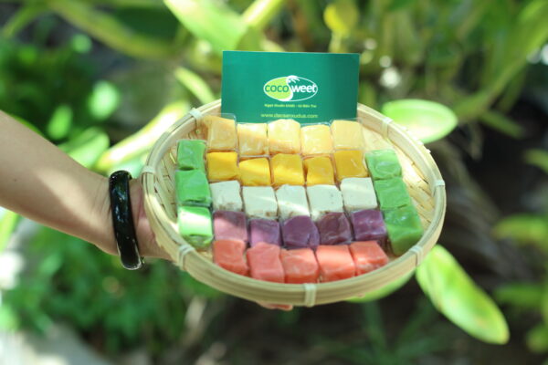 Kẹo dừa dẻo Cocosweet
