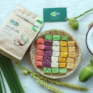 Kẹo dừa dẻo mix vị Cocosweet