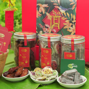 Set quà Tết Đặc Sản Bến Tre