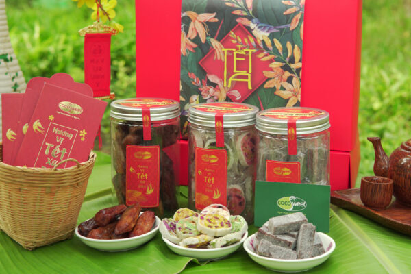 Set quà Tết Đặc Sản Bến Tre