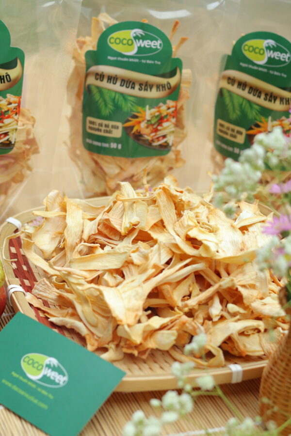 Củ hủ dừa Bến Tre
