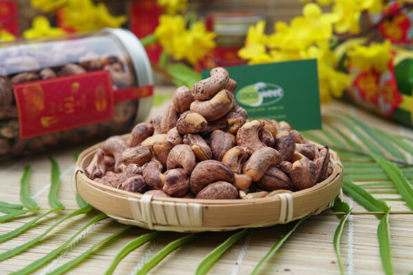 Hạt điều Tết