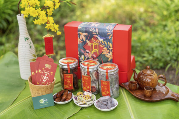 Set quà Tết truyền thống Set quà truyền thống Bến Tre